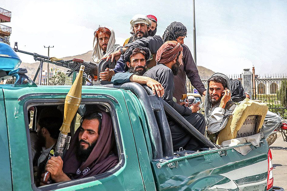 Талибы взяли Кабул.