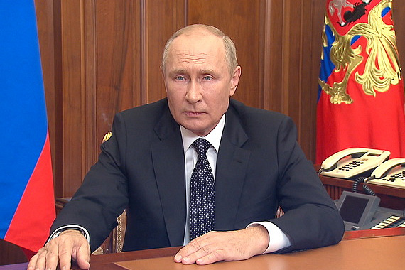 Президент России Владимир Путин объявил о частичной мобилизации.