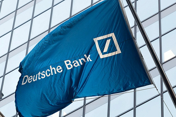 Deutsche Bank закрывает счета крупных российских банков