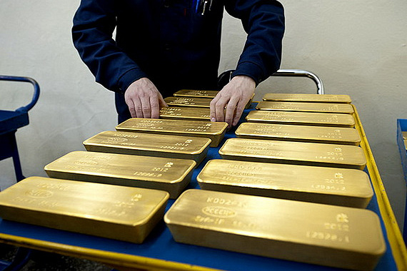 Половина золотовалютных резервов России заморожена