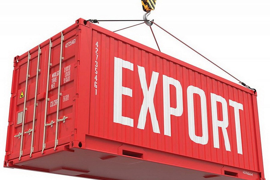 Зафиксировано падение экспорта российских товаров