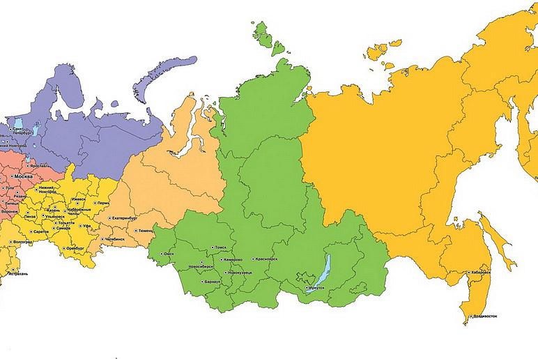 Самые благополучные регионы России по итогам 2023 года