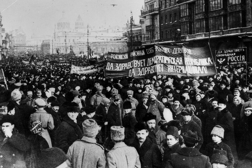 Февраль 1917 года — невыученные уроки