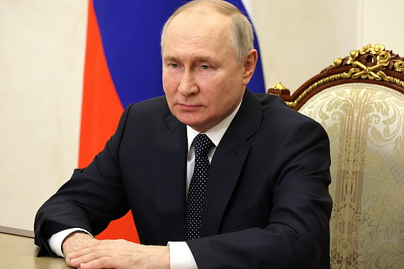 Владимир Путин рассказал о нарастающей нестабильности в мире и появлении новых очагов напряженности