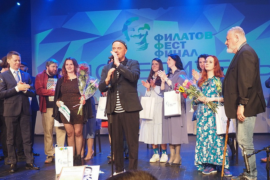 Завершился всероссийский фестиваль поэзии «Филатов Фест»