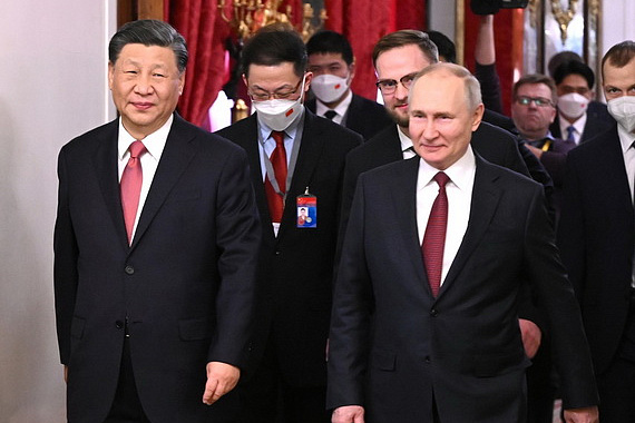 Государственный визит в Россию председателя Китайской Народной Республики Си Цзиньпина