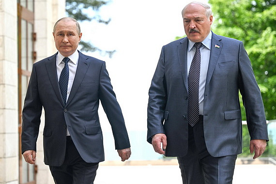 Состоялась встреча Президента РФ Владимира Путина с Президентом Белоруссии Александром Лукашенко
