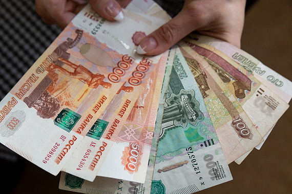 В России сократился объём наличных денег
