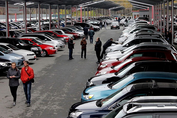 В 2023 году в России ожидается рост продаж новых автомобилей