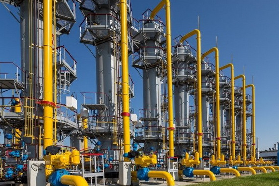 Опубликованы данные о запасах газа в Европе