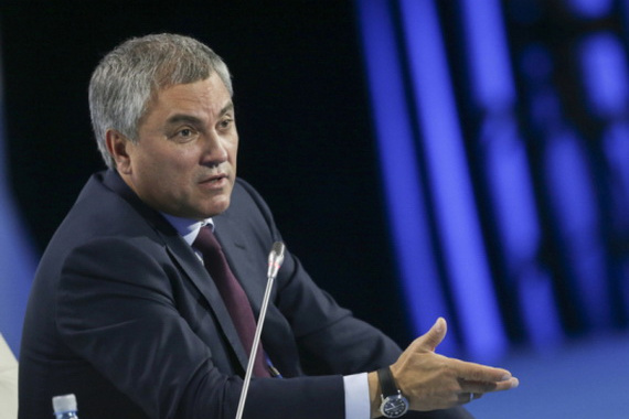 Вячеслав Володин о том, что пора уже заняться решением демографической проблемы в РФ