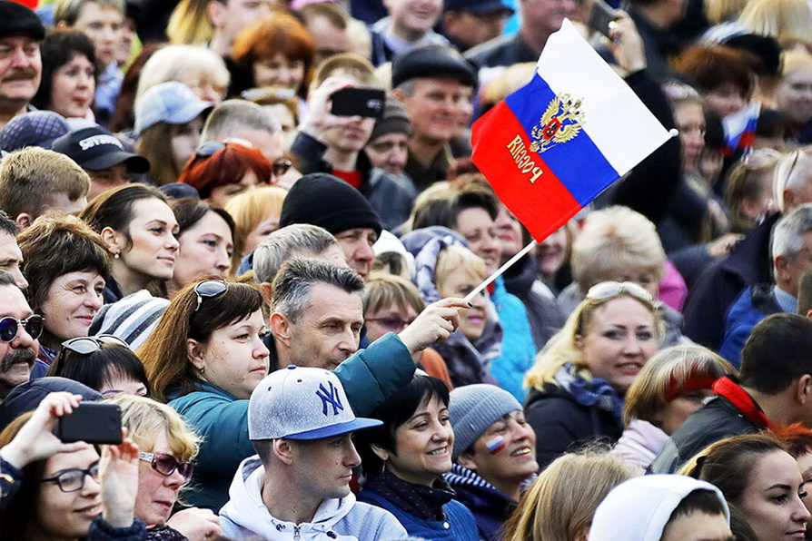 Вырос уровень доверия россиян Президенту
