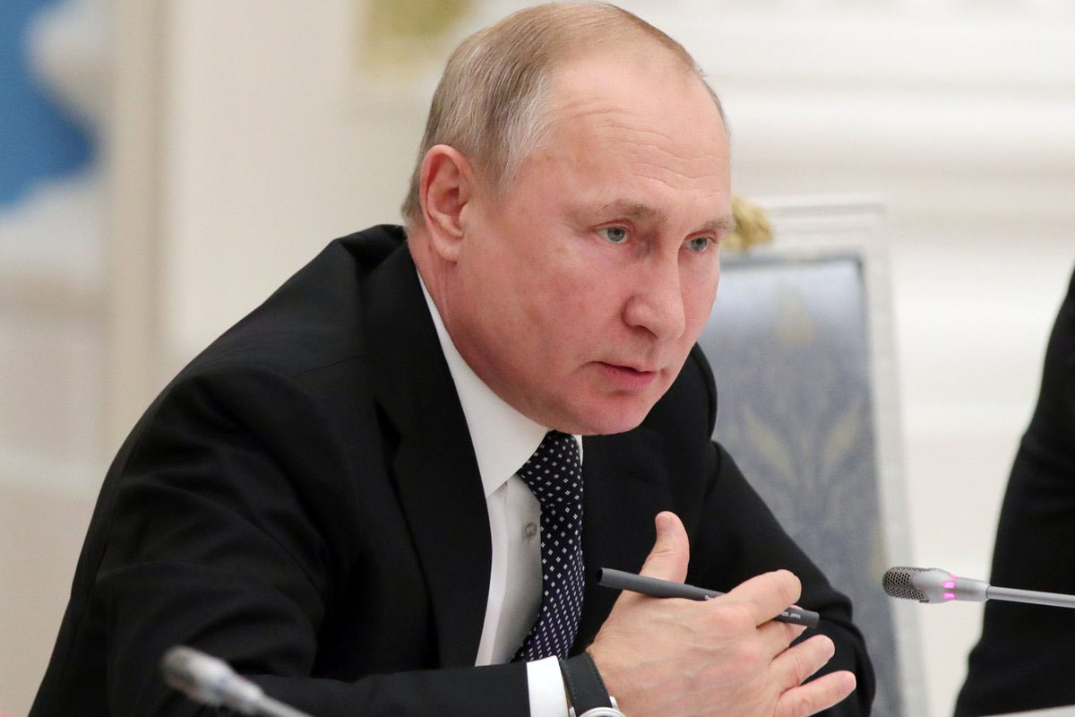 Владимир Путин о безумии пресыщенного Запада