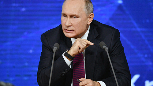 Владимир Путин о дихлофосе для поляков
