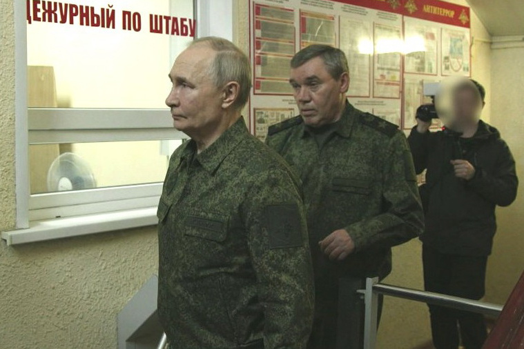 Президент приехал в Курскую область