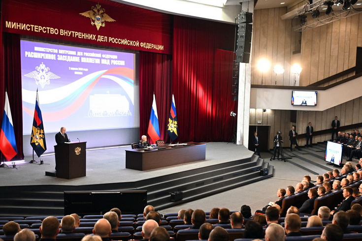 Владимир Путин о необходимости пресечения незаконной миграции