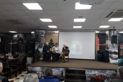 Презентация романа «Берлинская жара»