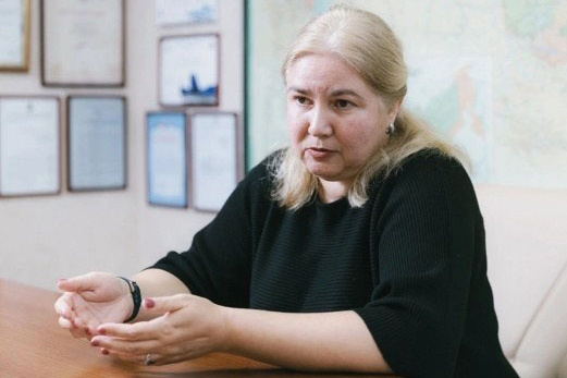 Марина Храмова о том, что враг России сидит внутри России. И тихо ей вредит
