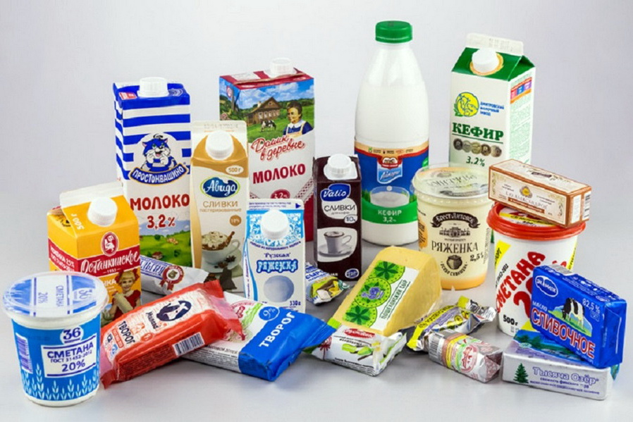 В России резко упал спрос на молочную продукцию
