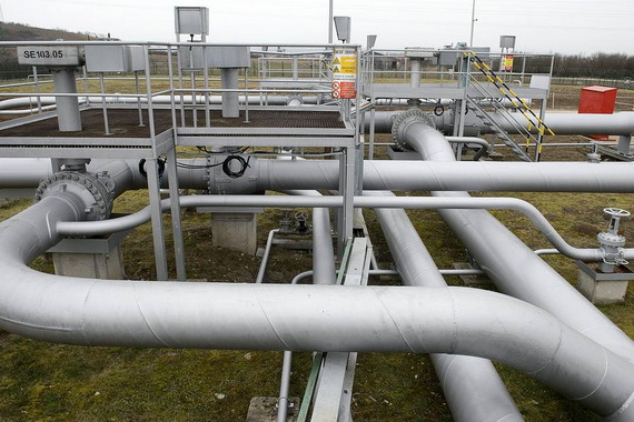 Две страны ЕС построят нефтепровод для нефти из России