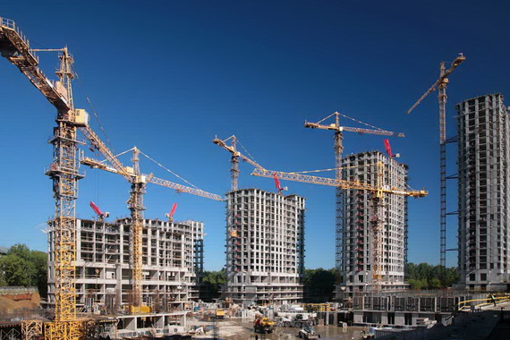Зафиксирован рост продаж новостроек в Москве
