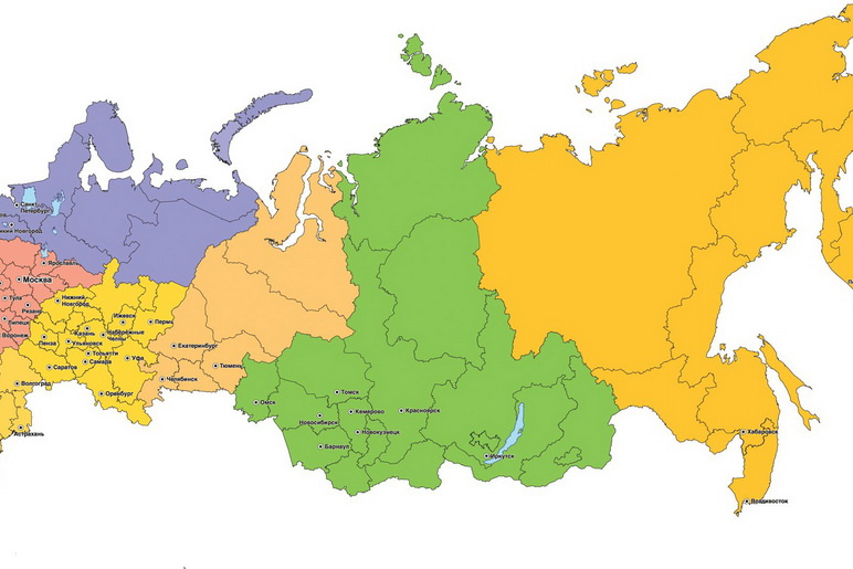 Самые благополучные регионы России по итогам 2023 года