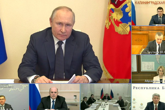 Владимир Путин объявил о предстоящем увеличении всех социальных выплат