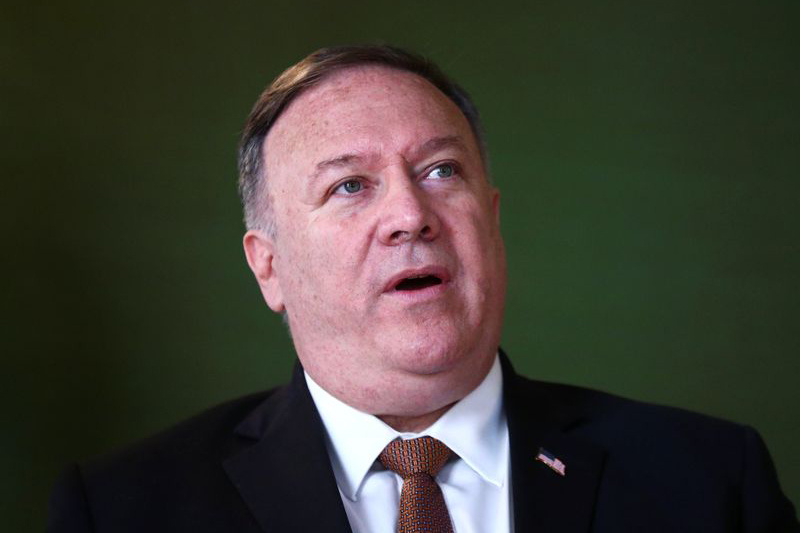 Майк Помпео о том, что решения США обязательны для всего мира