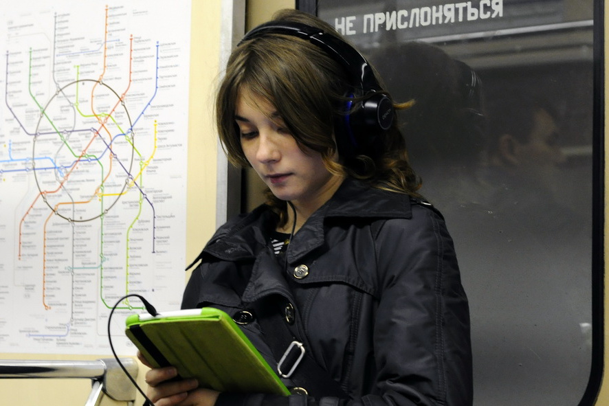 Работающие россияне выбирают книги