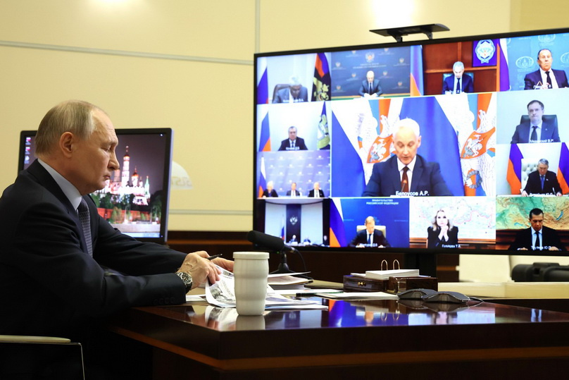 Заседание Российского организационного комитета «Победа»