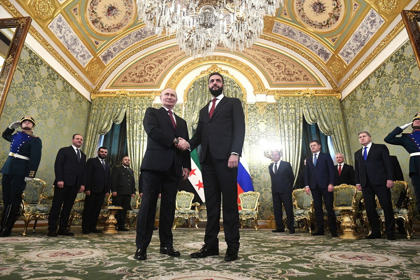 Российско-сирийские переговоры