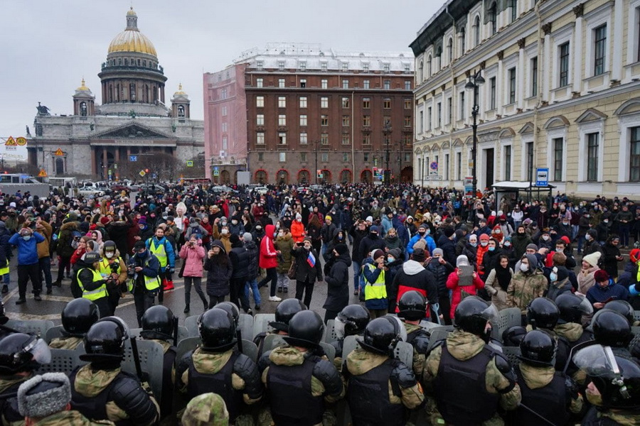 В России снижается протестный потенциал