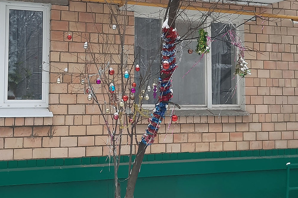 Москва накануне Нового года