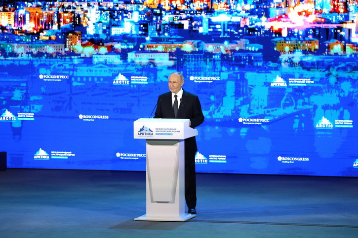 Поездка Президента РФ в Мурманск
