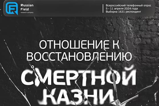 Как россияне относятся к возвращению смертной казни