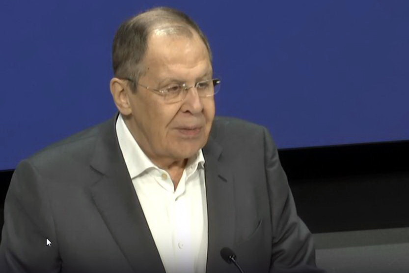 Сергей Лавров о войне России против Запада