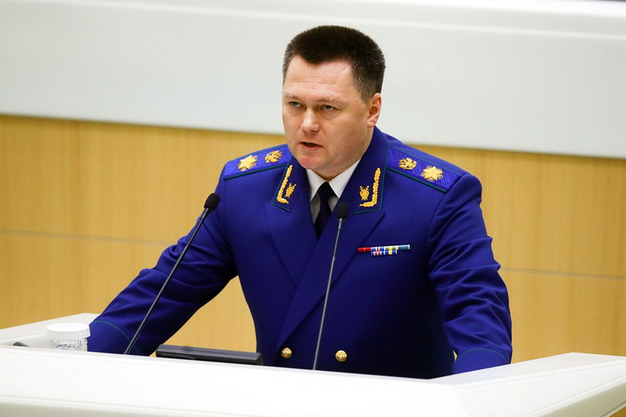 Генпрокурор РФ Игорь Краснов о борьбе с коррупцией и выявлении откатов