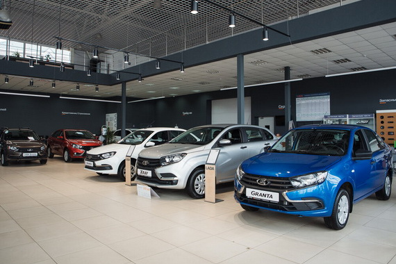 В России зафиксирован рост продаж легковых автомобилей