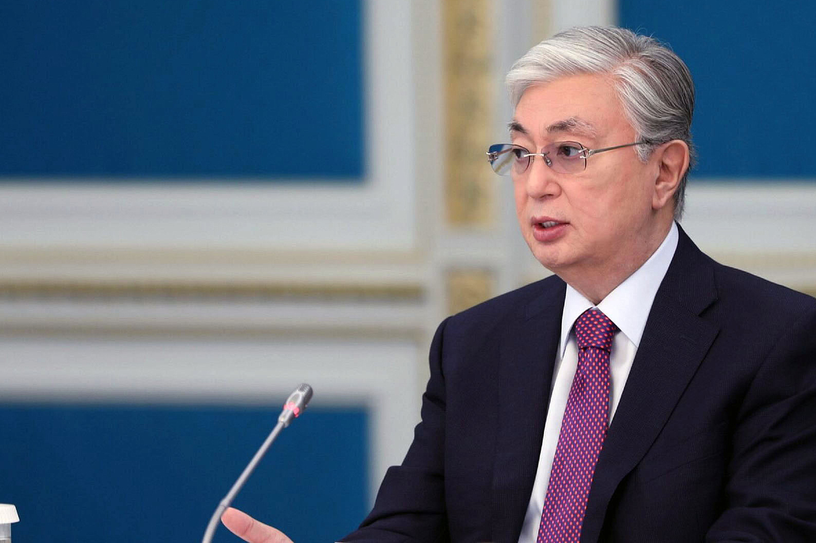 Президент Казахстана Касым-Жомарт Токаев в интервью "России24":