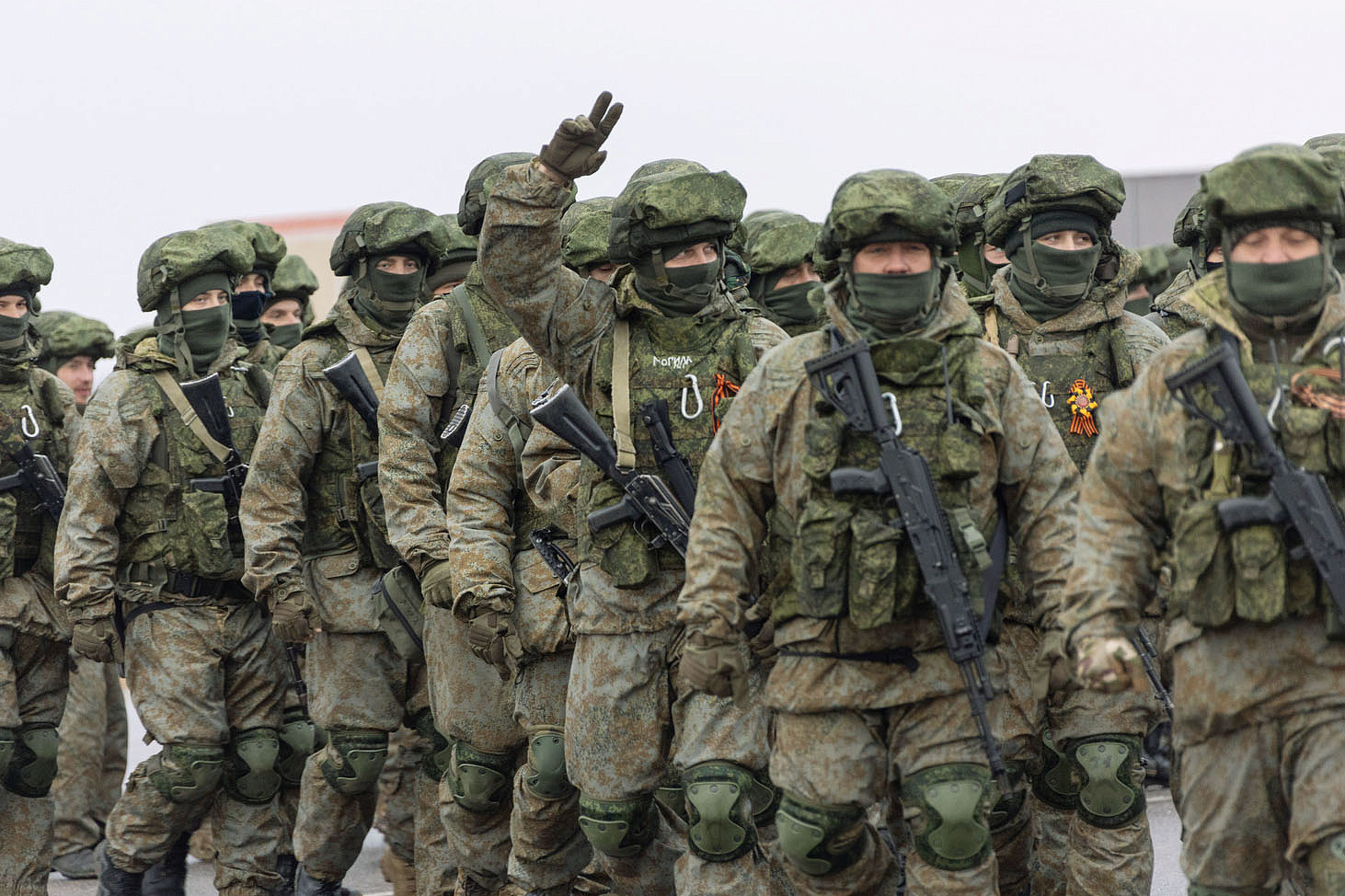 Солдаты Вооружённых сил России об очевидном