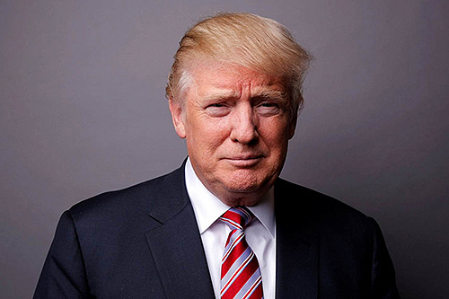 Дональд Трамп о протестующих