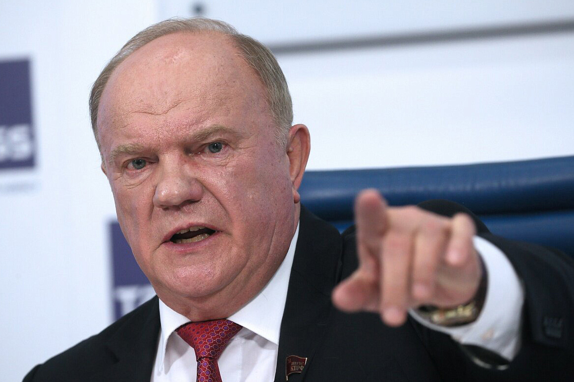 Геннадий Зюганов о брезгливом отношении России к гиенам