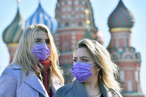 Борьба с короновирусом и издевательство над москвичами
