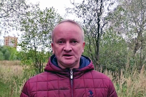 Илья Светиков о своей оценке пропускного режима Собянина
