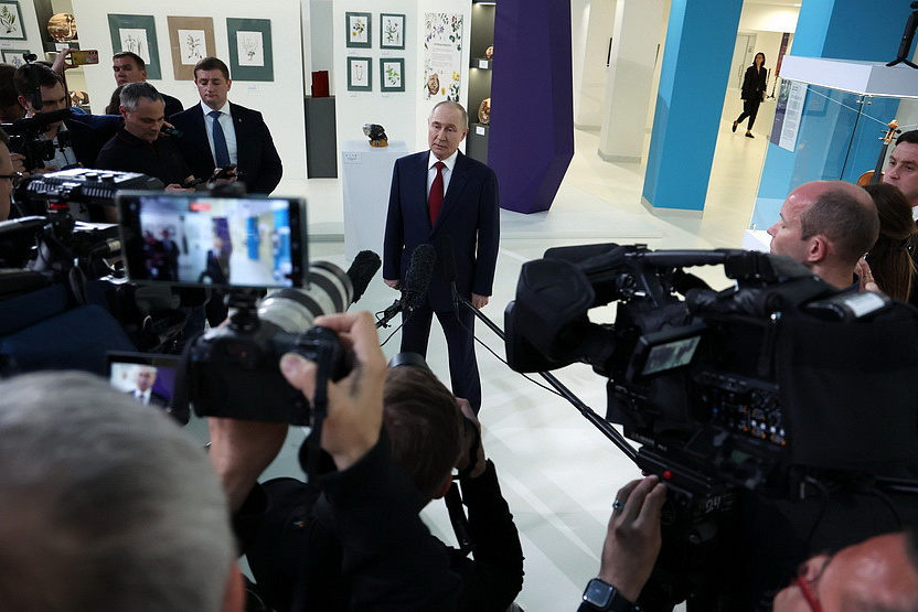 Телефонный разговор лидеров России и США