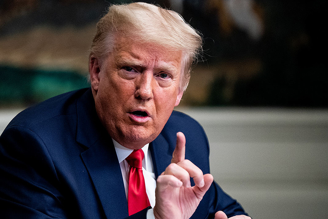Дональд Трамп о том, как некомпетентность президента США может стать политическим фактором