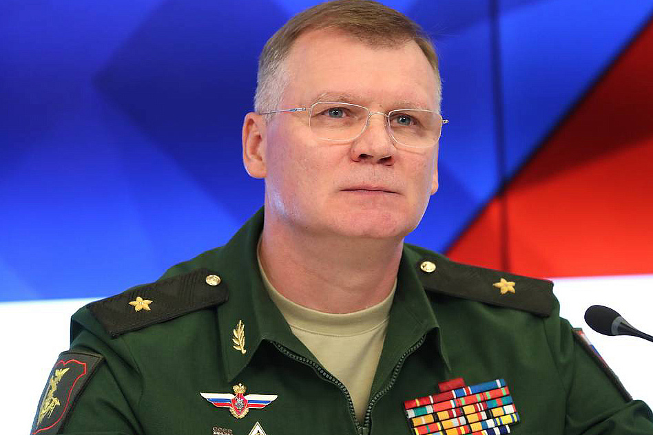 Игорь Конашенков о том, что в России обещанного два года ждут. Ну, или две недели, ибо "случаи" продолжаются