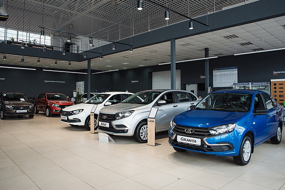 В России зафиксирован рост продаж легковых автомобилей